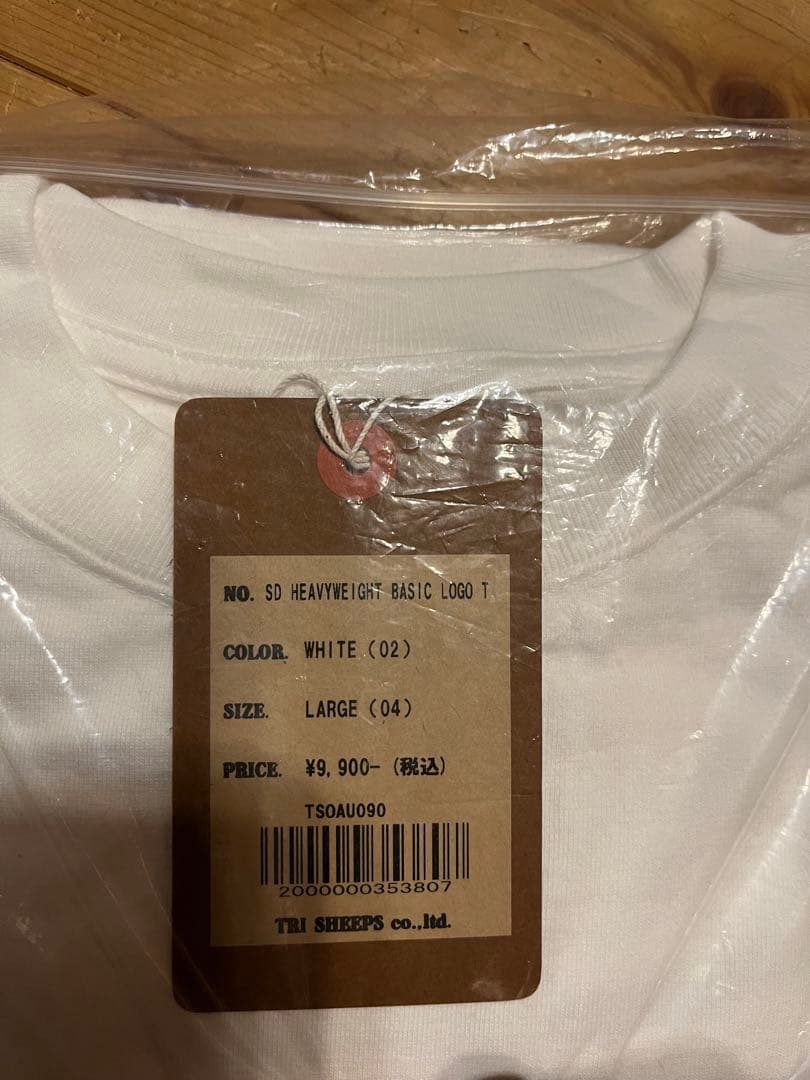 STANDARD CALIFORNIA ホワイト Tシャツ L 新品