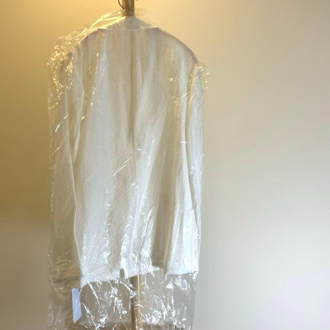 タグ付き新品　日本製NOLLEY'S ウォッシャブルシルクライトジャケット