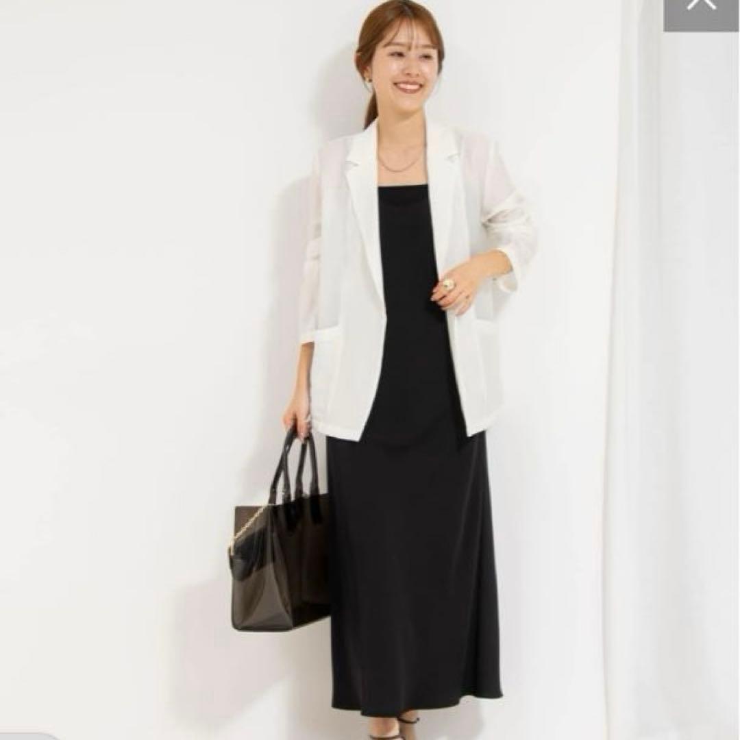 タグ付き新品　日本製NOLLEY'S ウォッシャブルシルクライトジャケット
