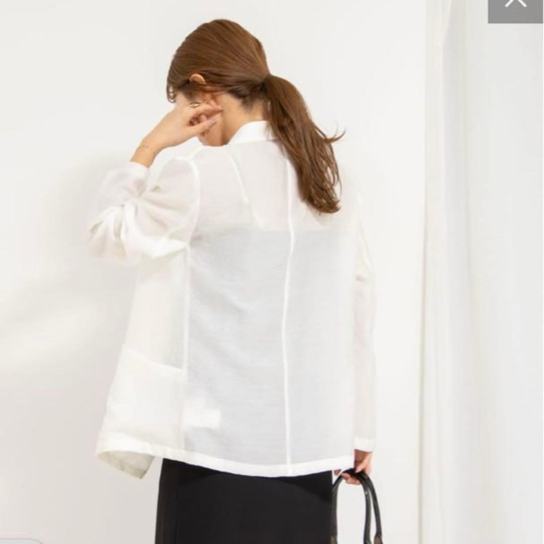 タグ付き新品　日本製NOLLEY'S ウォッシャブルシルクライトジャケット