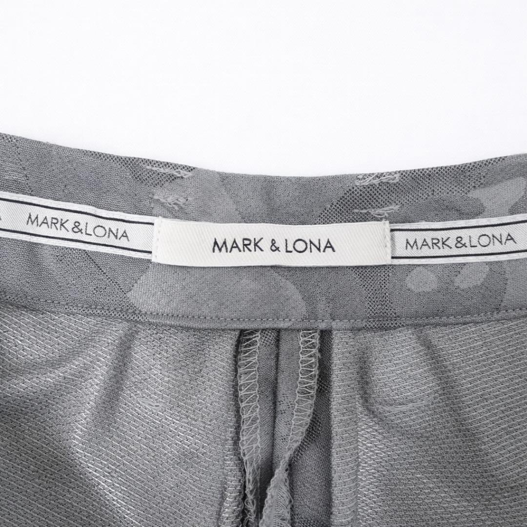 週末限定値下げ　MARK&LONA スカル迷彩ゴルフパンツ M