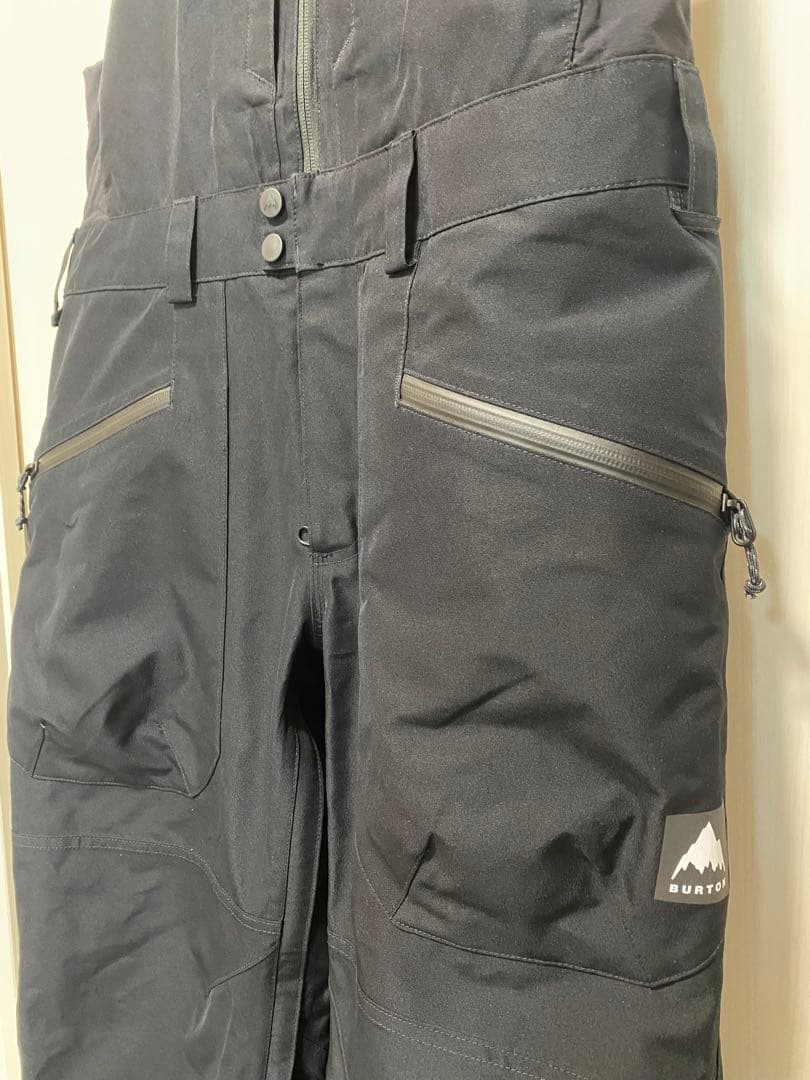 【2/16限定SALE】BURTON GORE-TEX ビブパンツ スノーボード