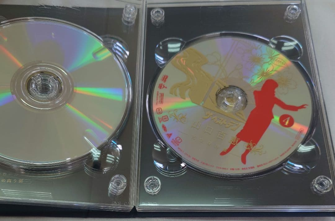 山口百恵/ザ・ベストテン 山口百恵 完全保存版 DVD-BOX〈5枚組〉