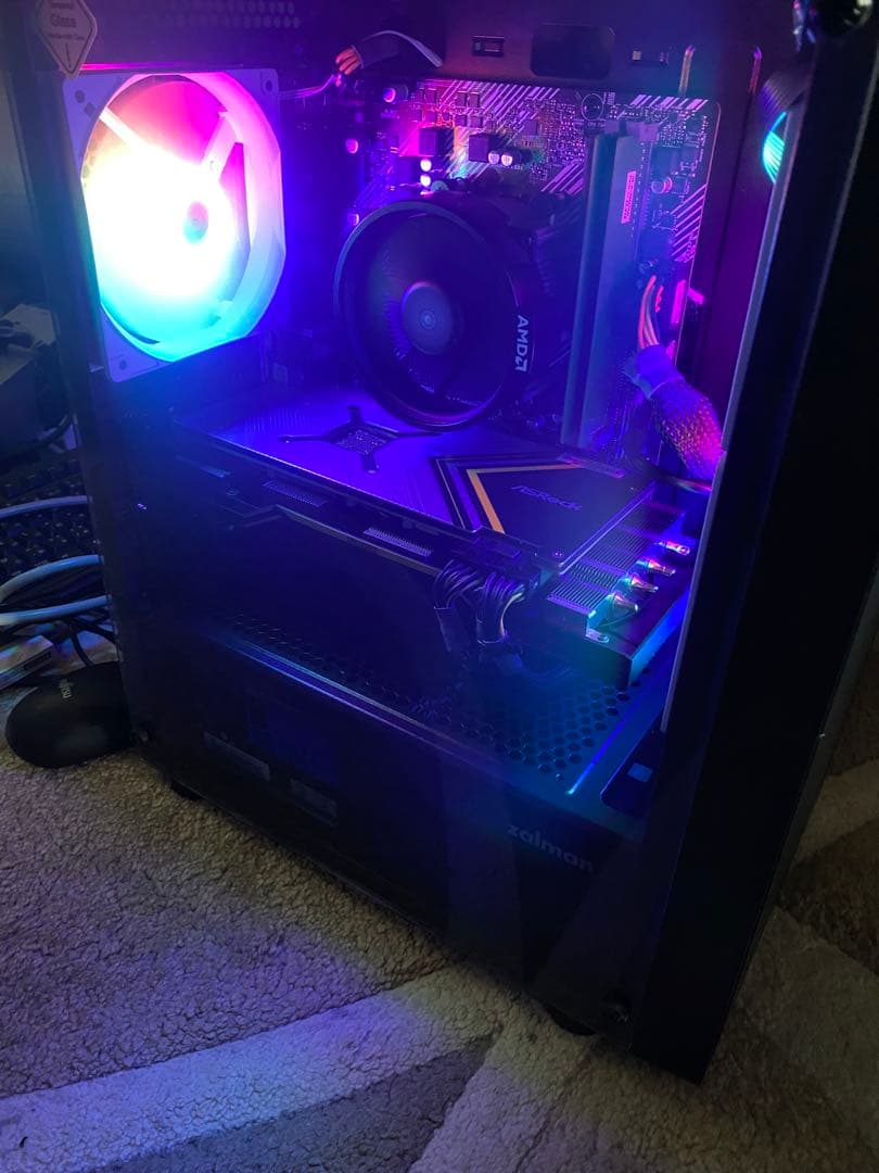 ゲーミングPC 作成相談