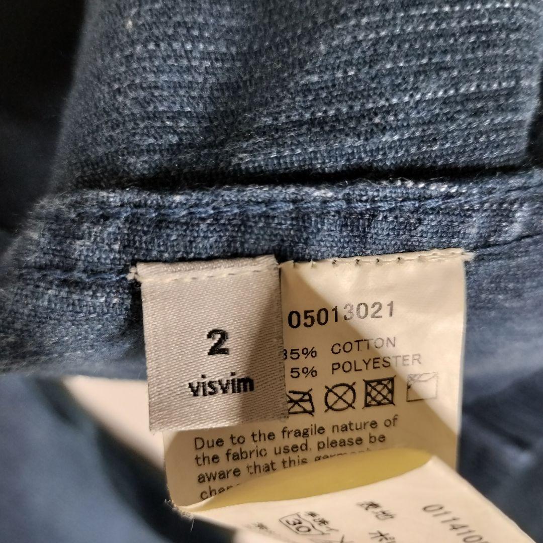 visvim ビズヴィム 後染め コーデュロイ ジャケット M 完売品 日本製