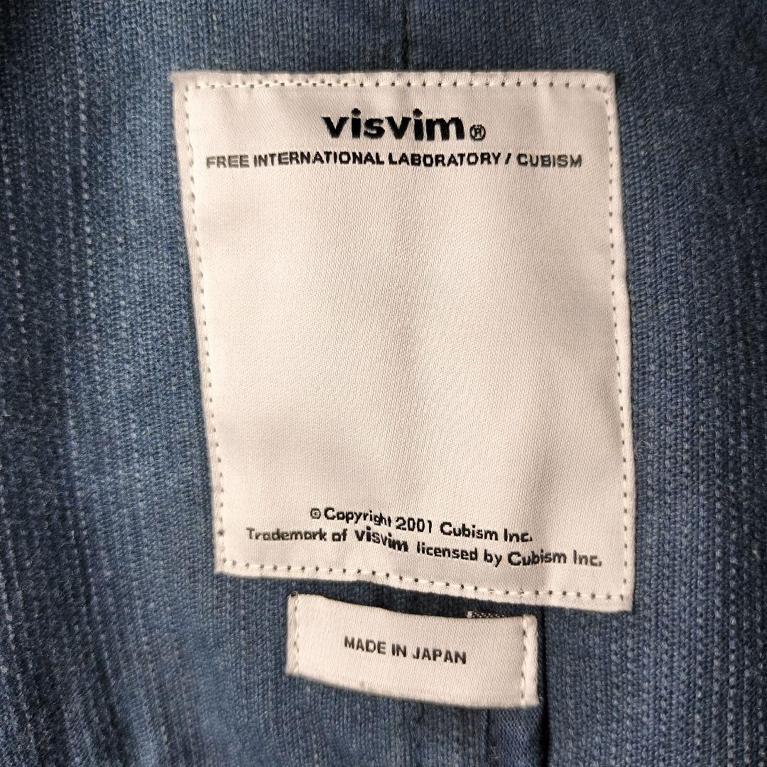 visvim ビズヴィム 後染め コーデュロイ ジャケット M 完売品 日本製