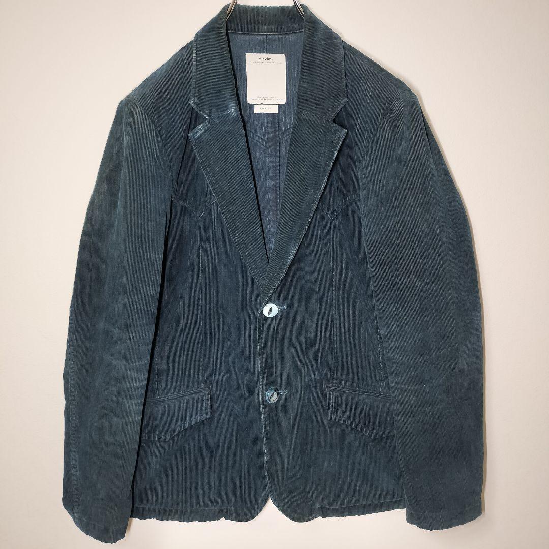 visvim ビズヴィム 後染め コーデュロイ ジャケット M 完売品 日本製