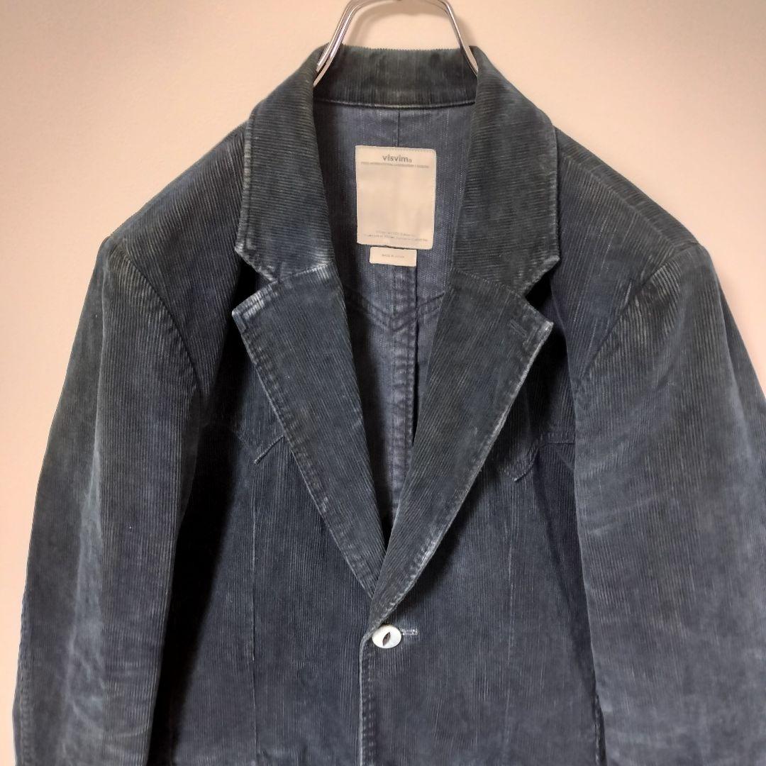 visvim ビズヴィム 後染め コーデュロイ ジャケット M 完売品 日本製