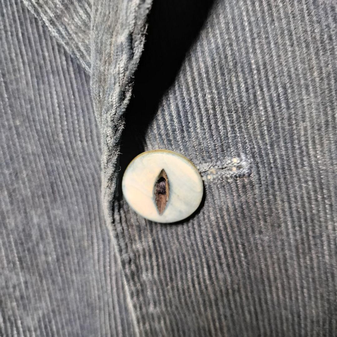 visvim ビズヴィム 後染め コーデュロイ ジャケット M 完売品 日本製