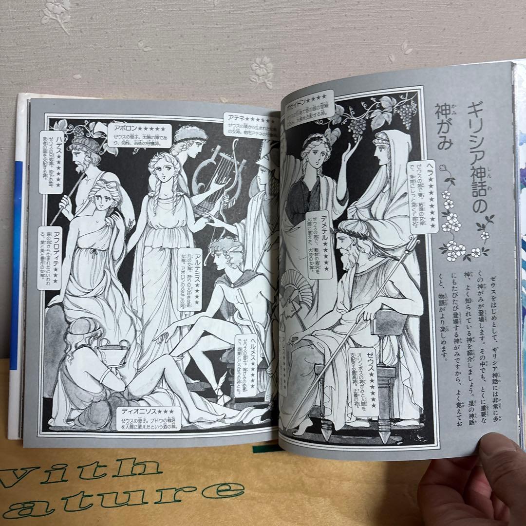 昭和レトロ　星の神話入門 小学校ミニレディー百科シリーズ 20巻