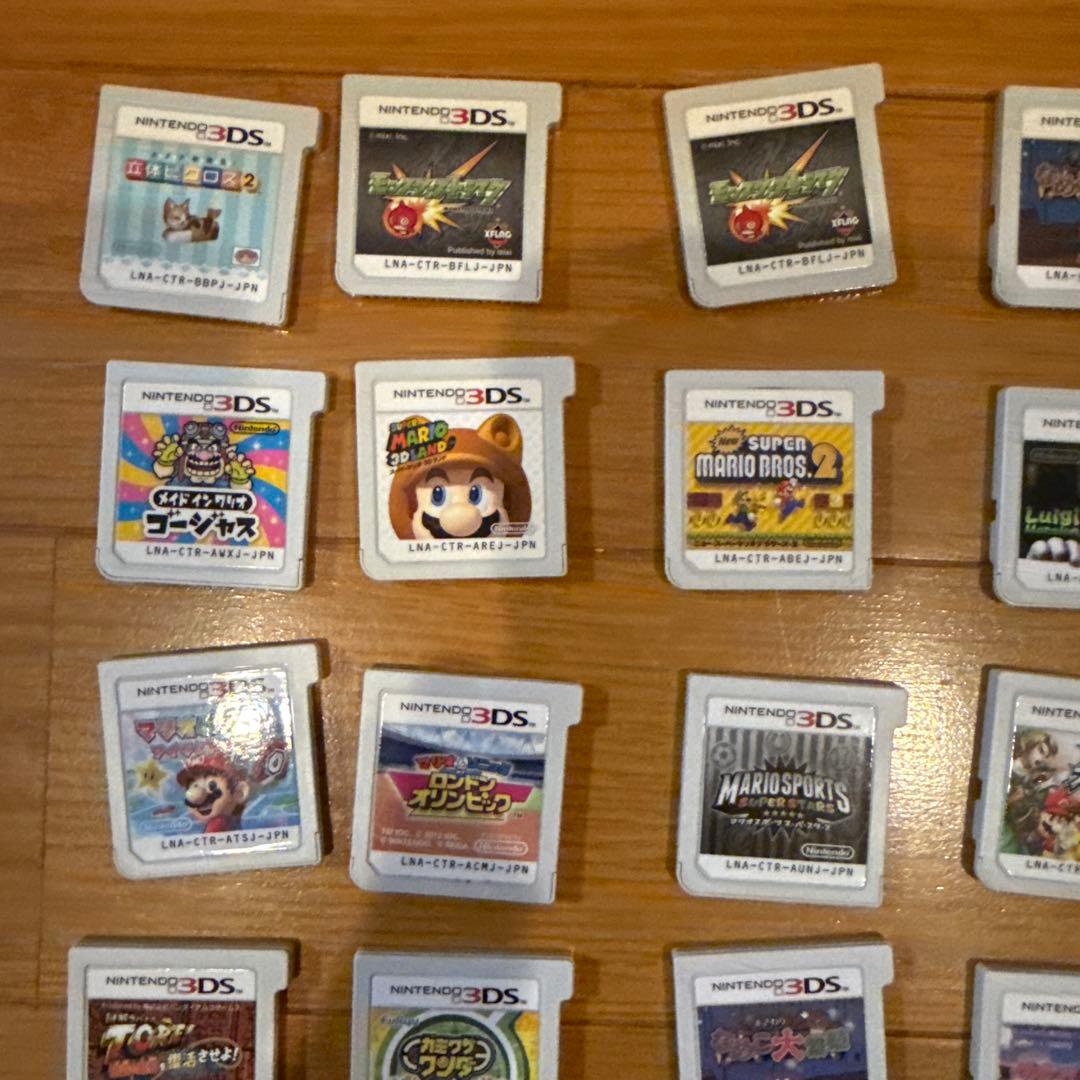 ニンテンドー3DS DS ソフトセット まとめ売り 36本