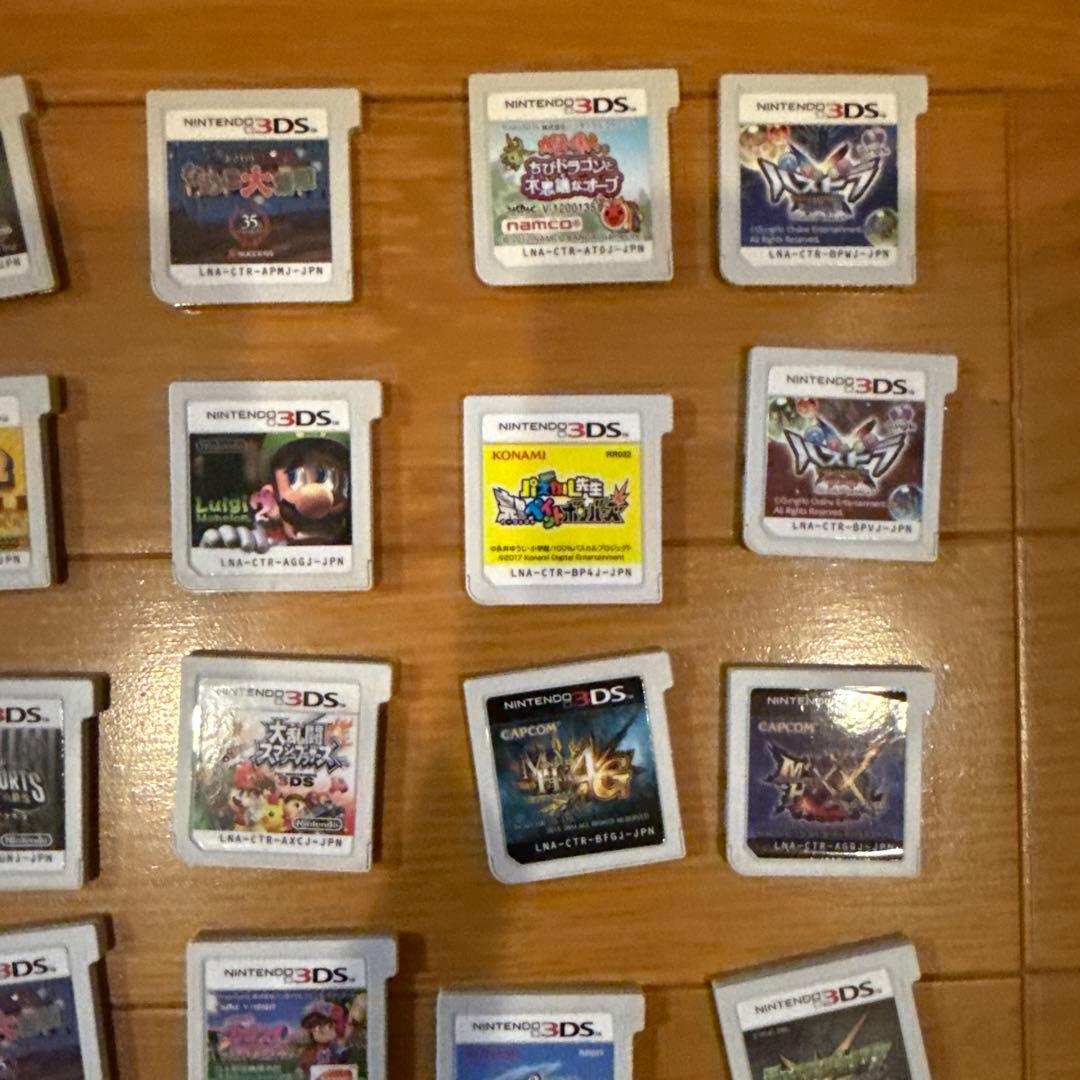 ニンテンドー3DS DS ソフトセット まとめ売り 36本