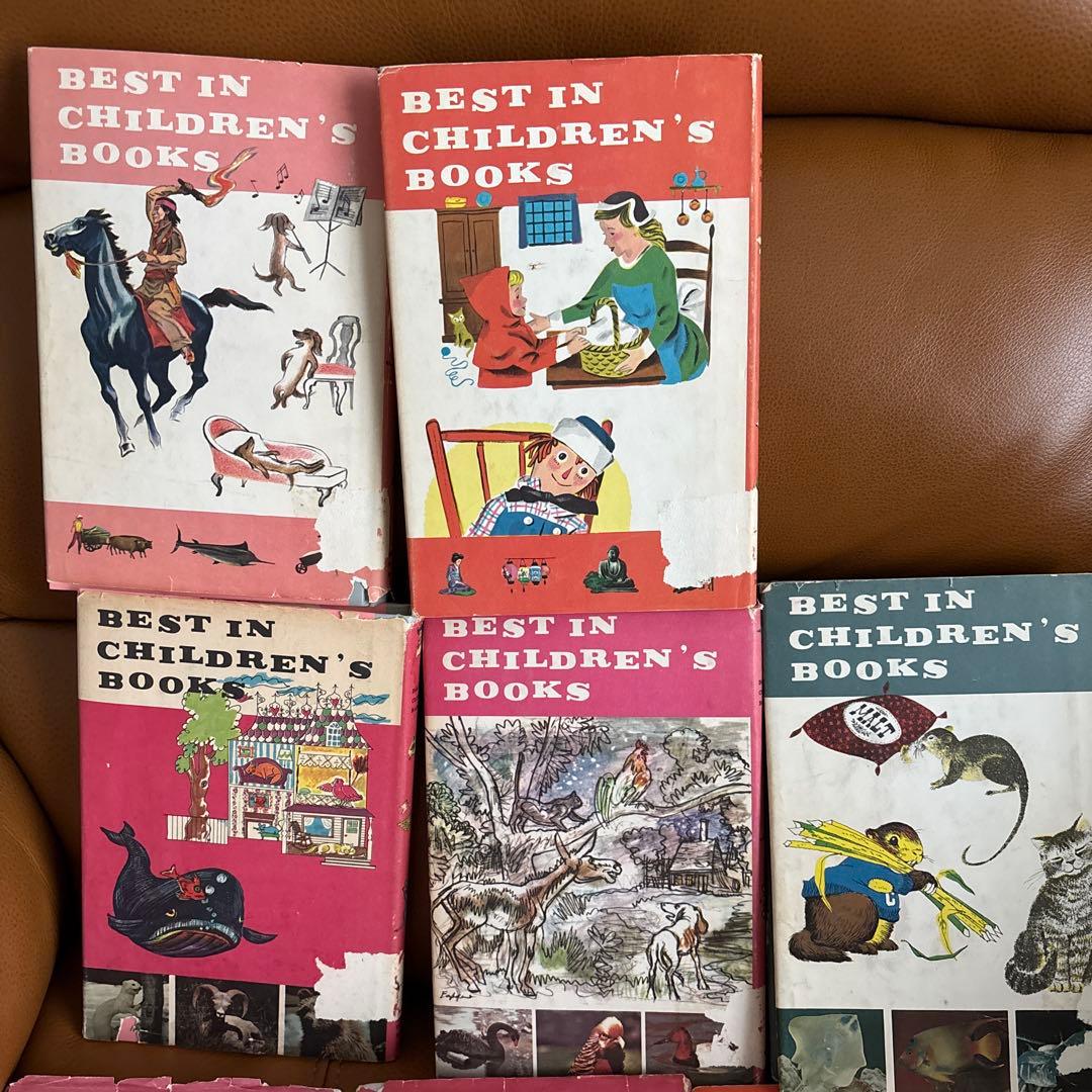 Best in children's book アンティーク 1958年~11冊