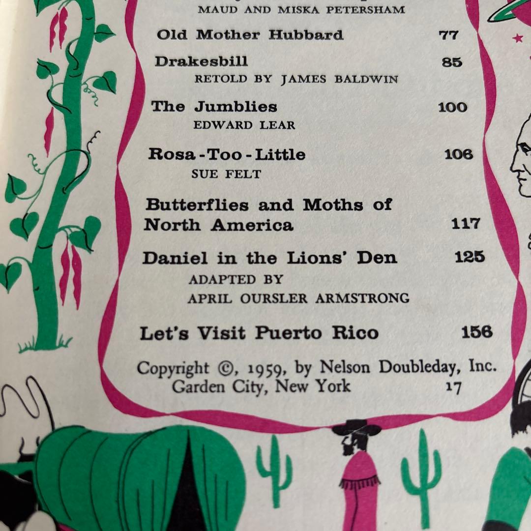 Best in children's book アンティーク 1958年~11冊