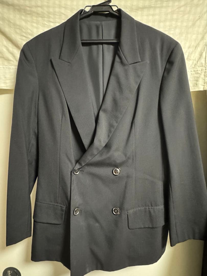 Y's ヨウジヤマモト ダブルテーラードジャケット Yohji Yamamoto