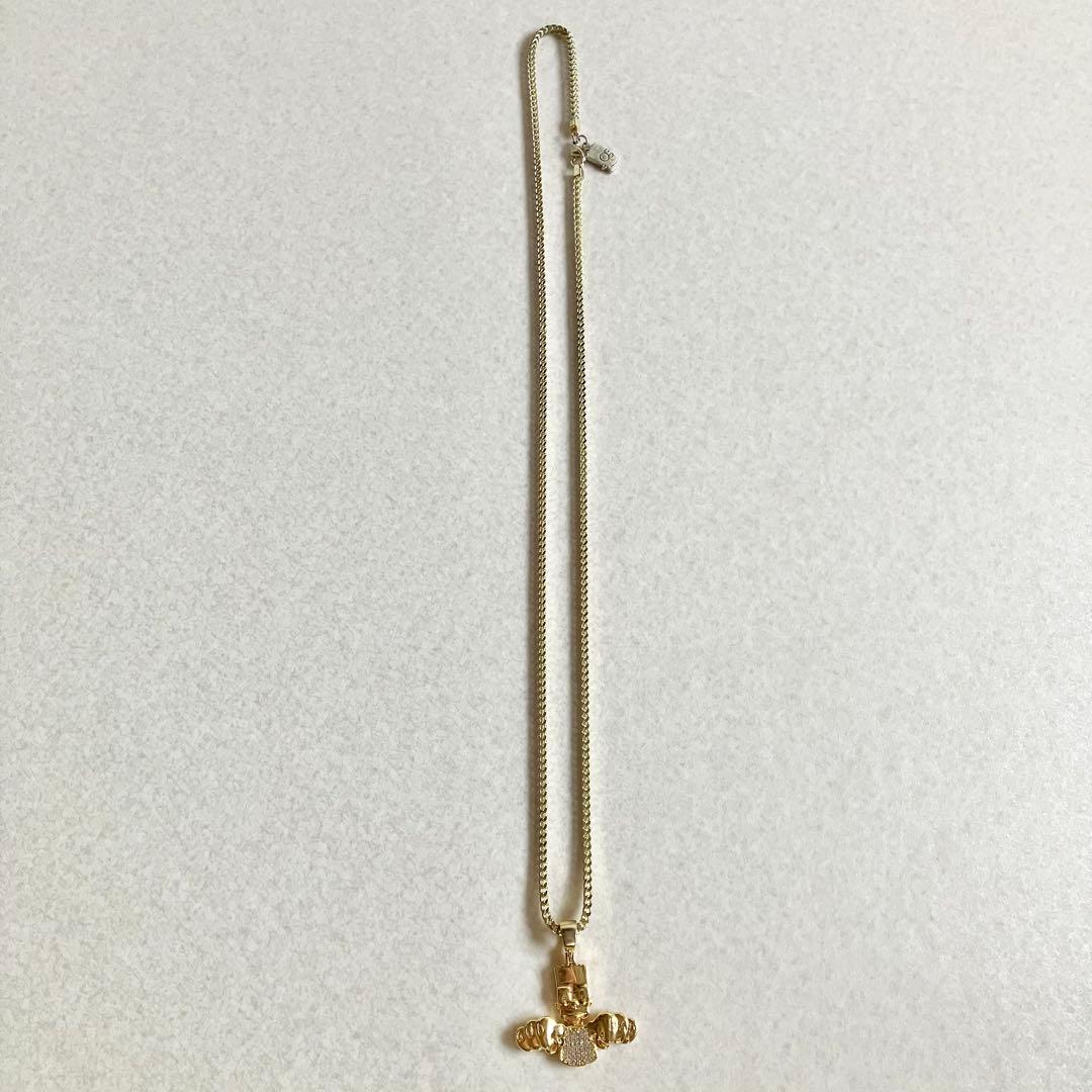 【KING ICE】THE SIMPSONS コラボ 希少品 廃盤 ネックレス