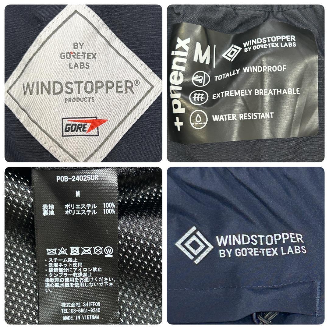 極美品 +phenix WINDSTOPPER by GORE-TEX LABS