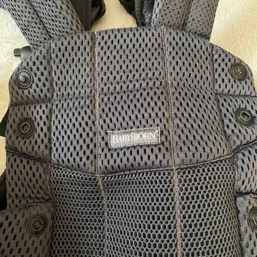 BABYBJÖRN Baby Carrier Harmony メッシュ　ネイビー