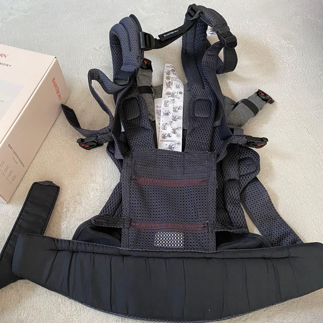 BABYBJÖRN Baby Carrier Harmony メッシュ　ネイビー