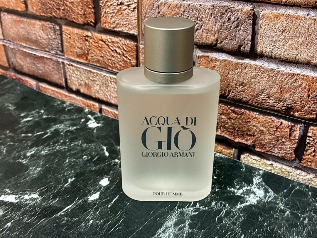 ♥【136】ジョルジョ・アルマーニ　アクアディジオ　プールオム　100ml