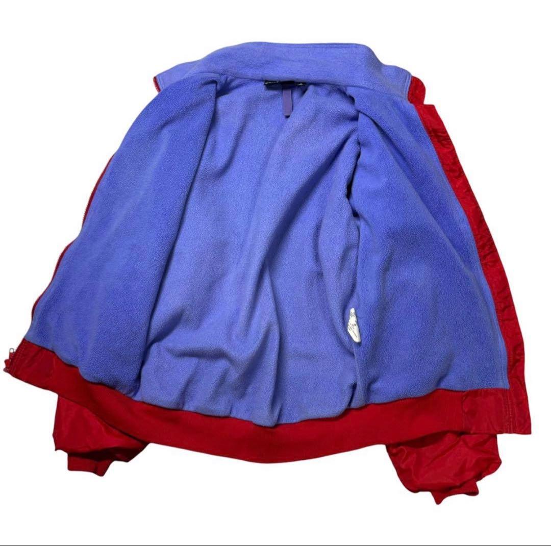 Patagonia ジャンパー 赤 青