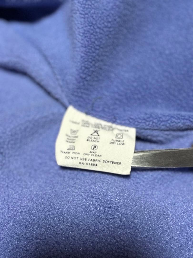 Patagonia ジャンパー 赤 青