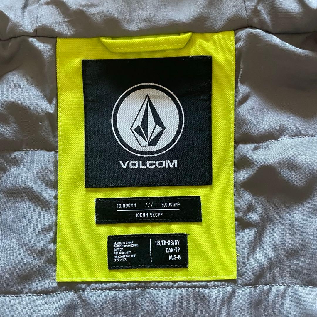 VOLCOM 子供用スノーボードジャケット