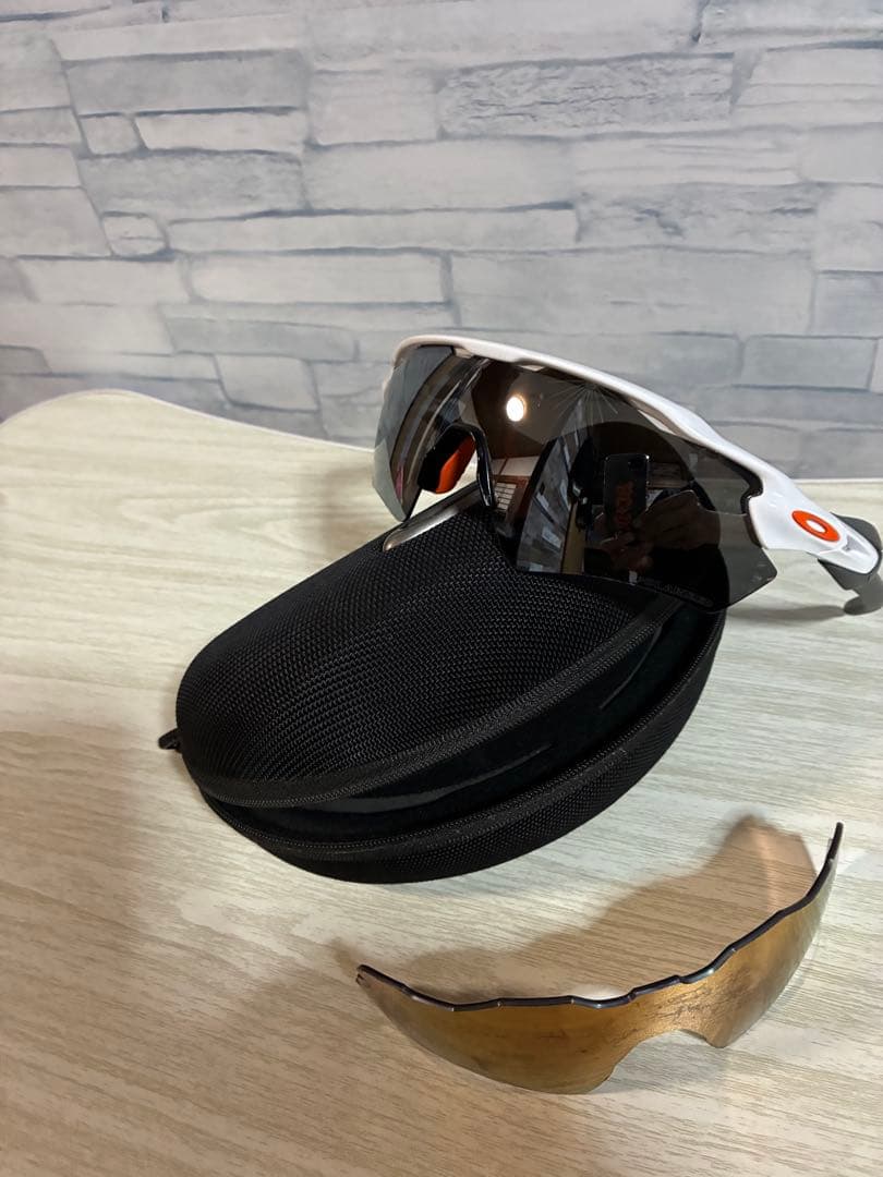カ*ゴ様 オークリー　レーダーEVパス レンズ新品