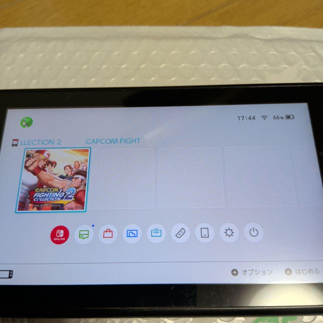 Nintendo Switch 本体 ジョイコン アダプター SDカード付き