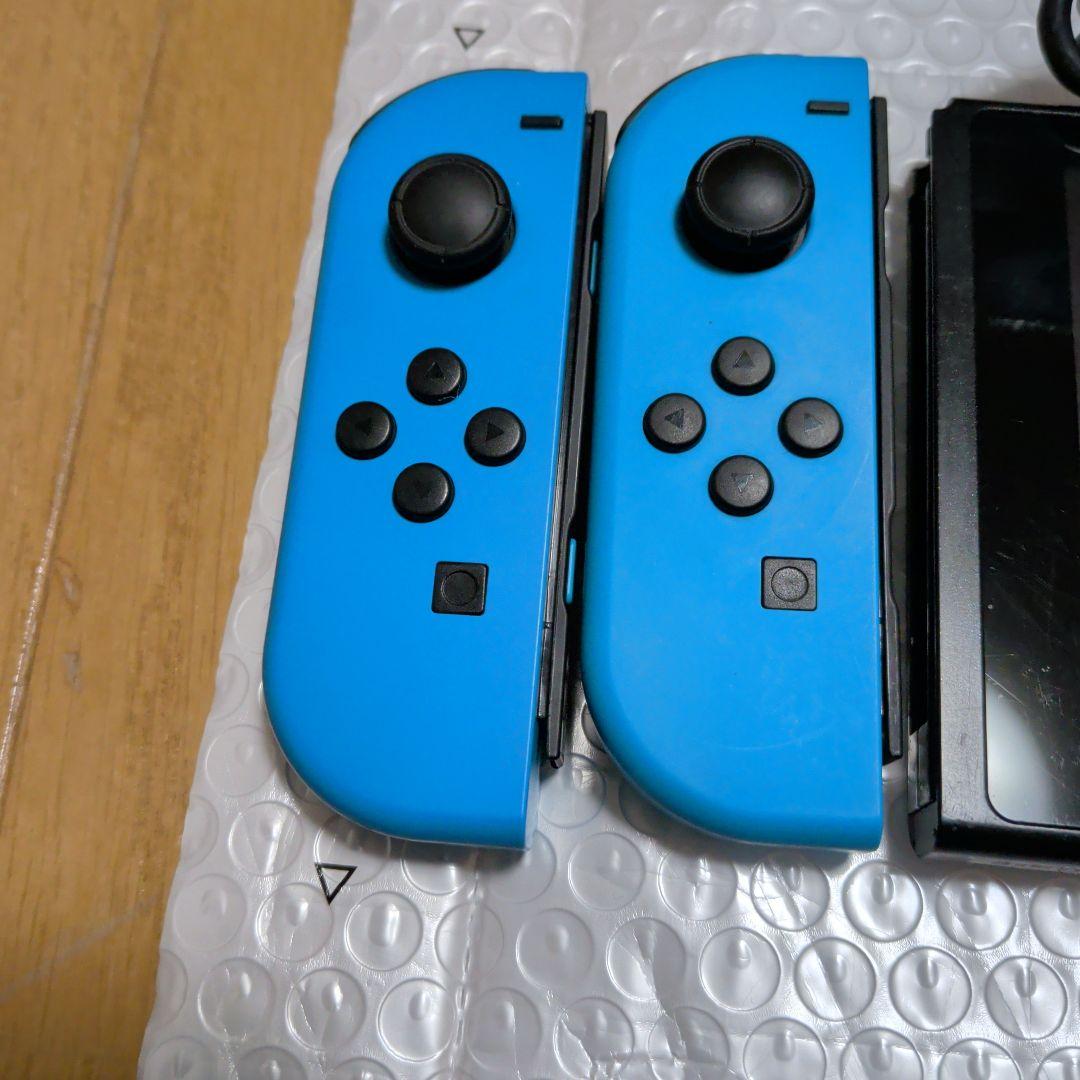 Nintendo Switch 本体 ジョイコン アダプター SDカード付き
