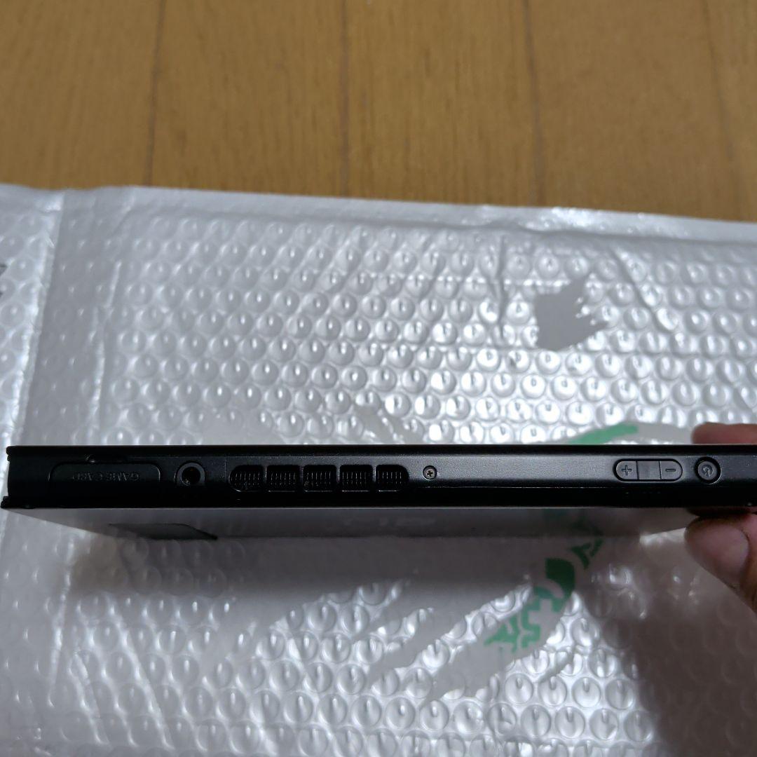 Nintendo Switch 本体 ジョイコン アダプター SDカード付き