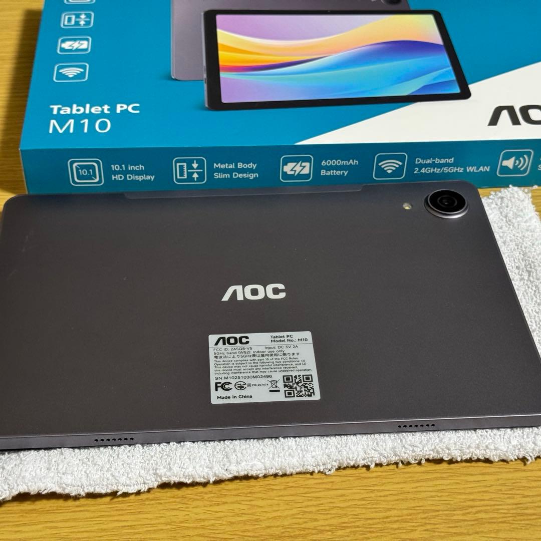 ケ*ス様 AOC Tablet PC M10 10.1インチ
