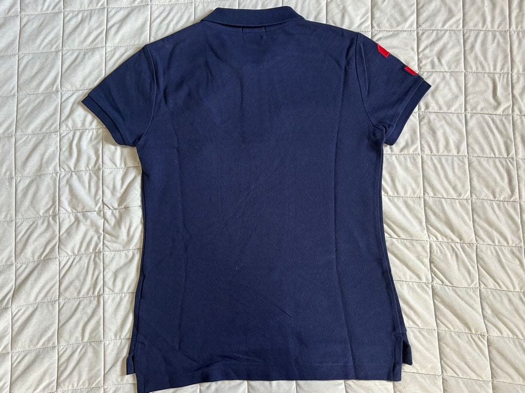 Polo Ralph Lauren ポロシャツ 半袖 ラルフローレン ネイビー