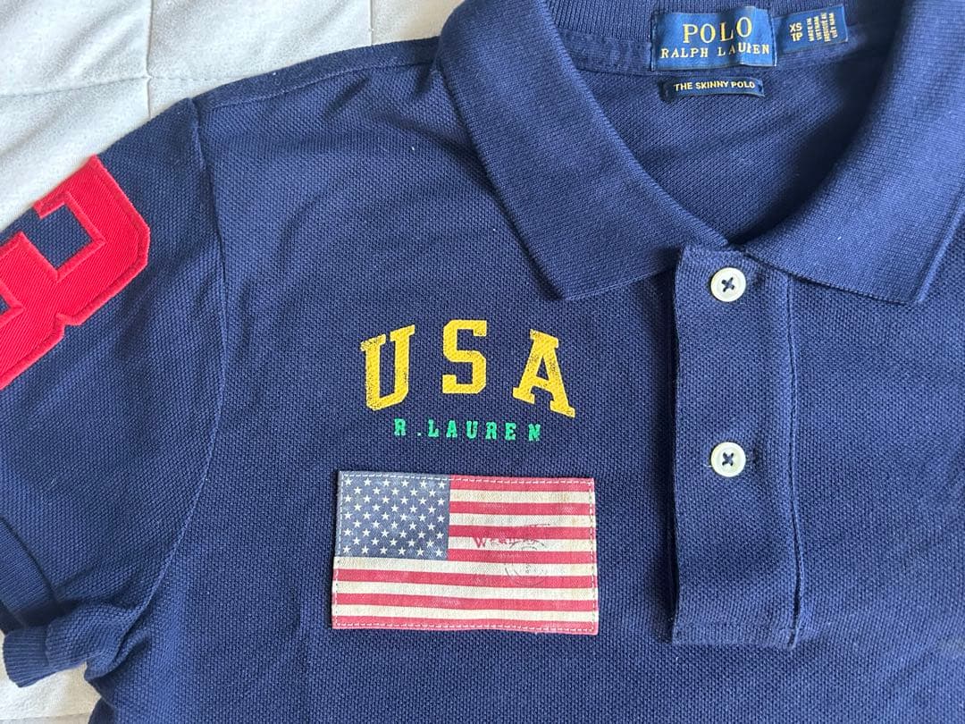 Polo Ralph Lauren ポロシャツ 半袖 ラルフローレン ネイビー
