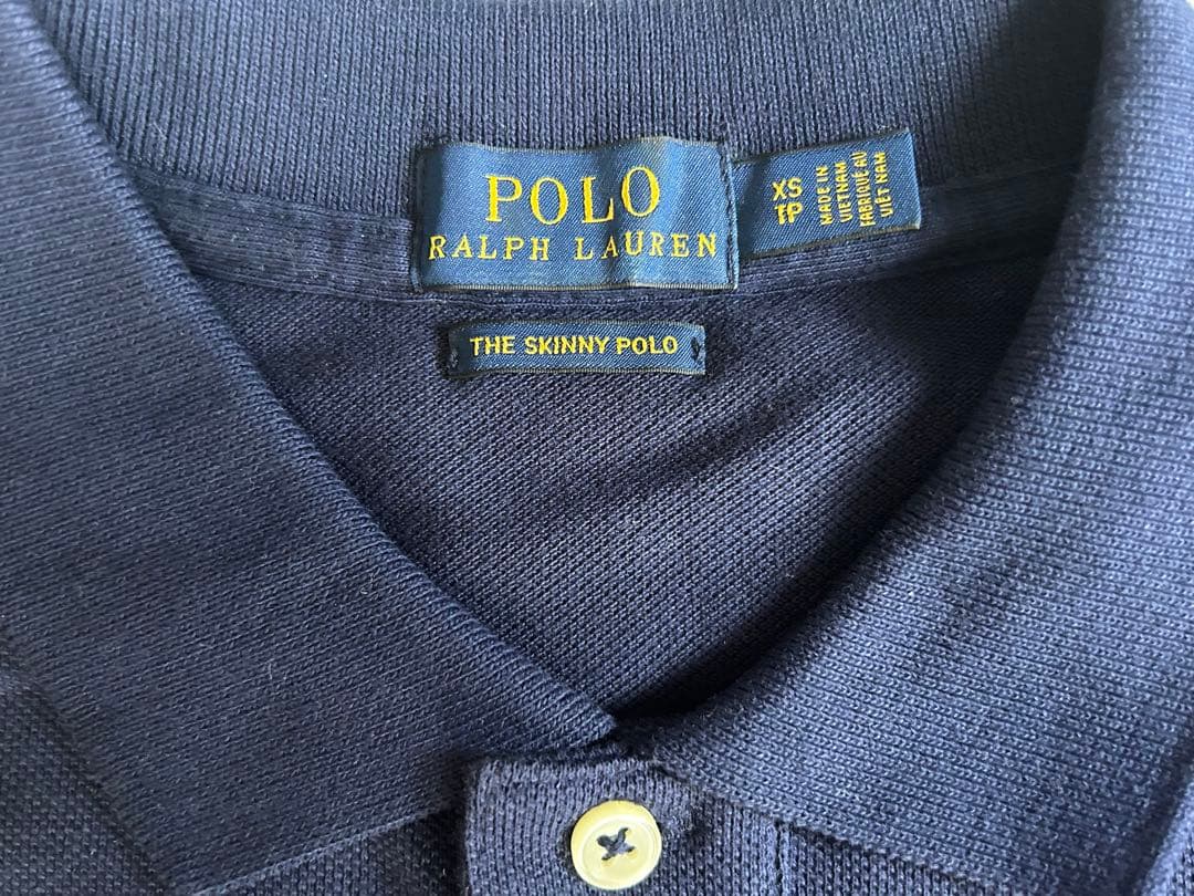 Polo Ralph Lauren ポロシャツ 半袖 ラルフローレン ネイビー
