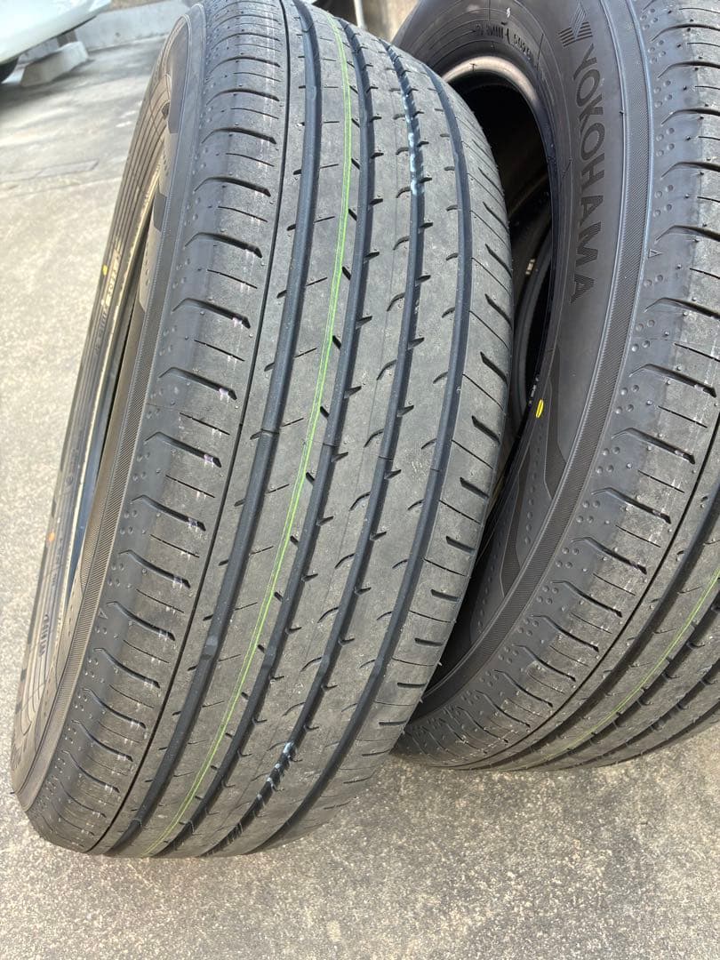 ヨコハマADVAN V03 225/60R18 100H タイヤ 2本セット