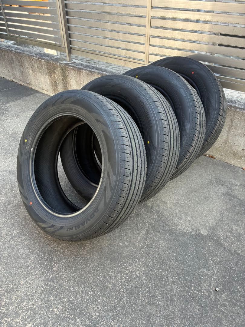 ヨコハマADVAN V03 225/60R18 100H タイヤ 2本セット