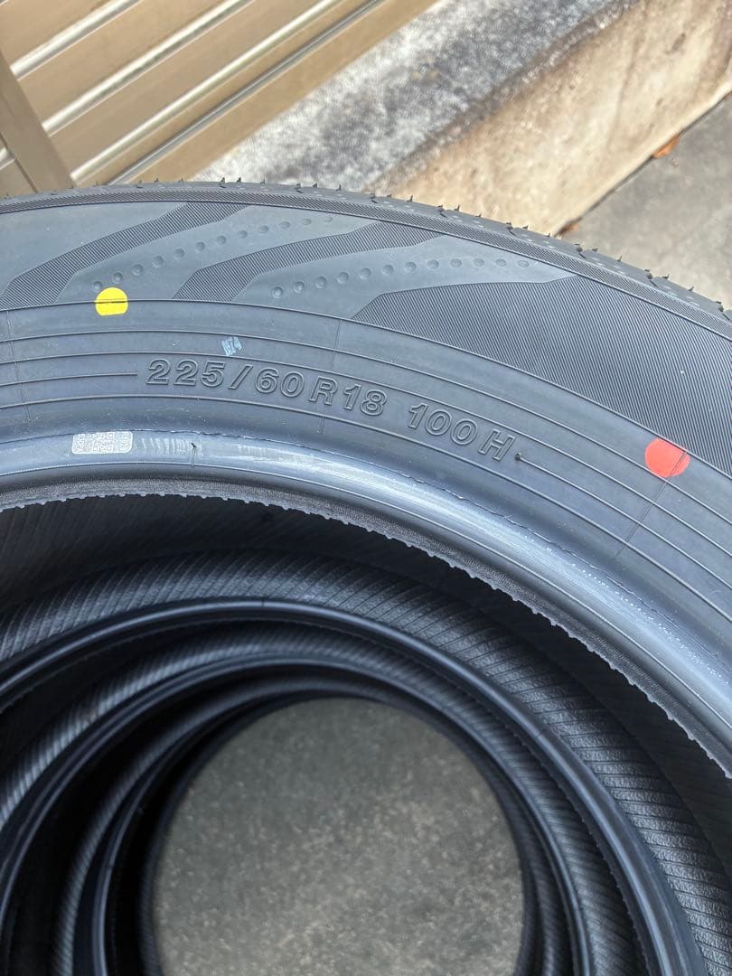 ヨコハマADVAN V03 225/60R18 100H タイヤ 2本セット