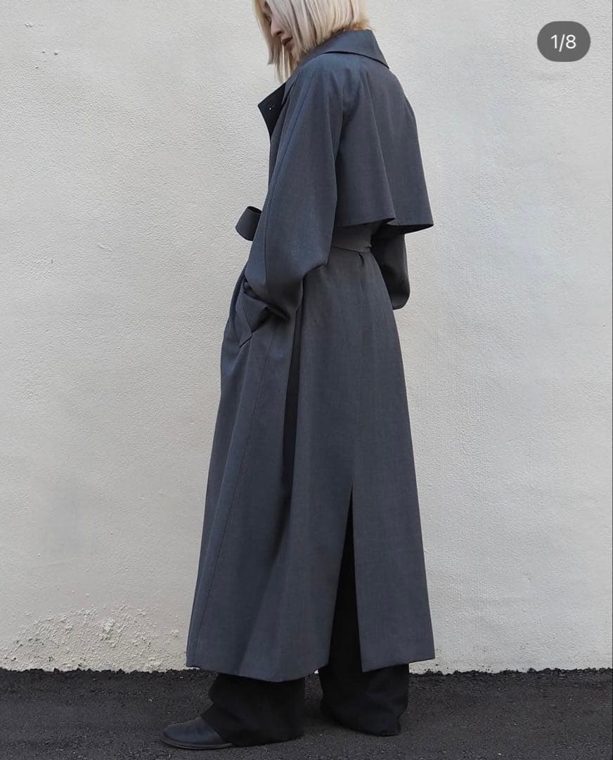 todayful Twill Trench Coat TODAYFUL コート