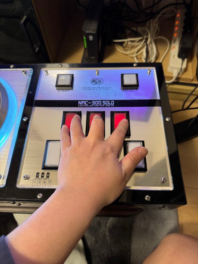 NRC-300 SOLO ターンテーブル付き