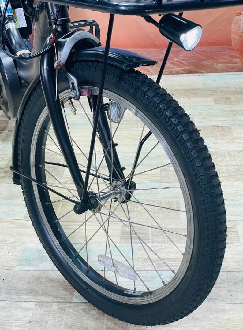 人気モデル！パスバビー12AH⭐️ヤマハ子供乗せ電動アシスト自転車Y3563