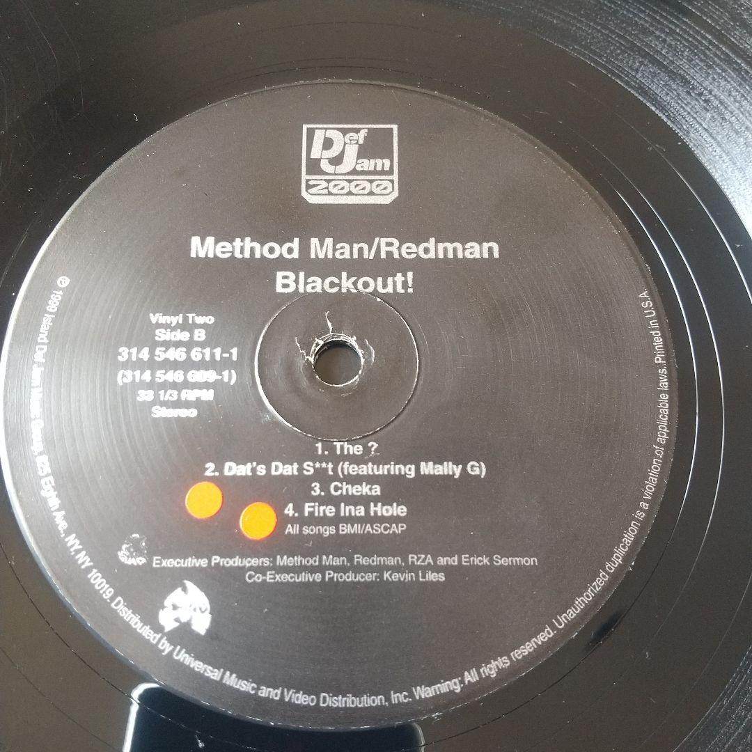 Method Man & Redman Blackout! 2LP レコード