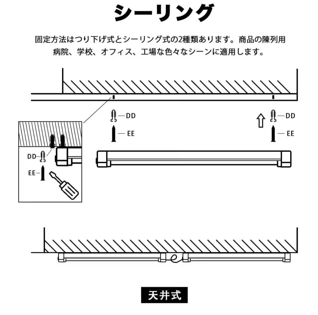 共同照明 LED蛍光灯 GT-RGD-36WCT 3台セット