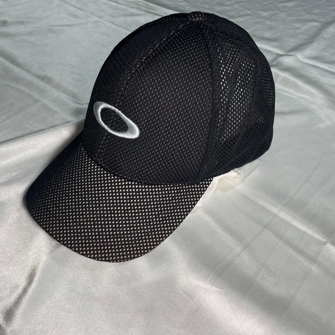 帽子 Oakley Red Tag Mesh Trucker Cap Black