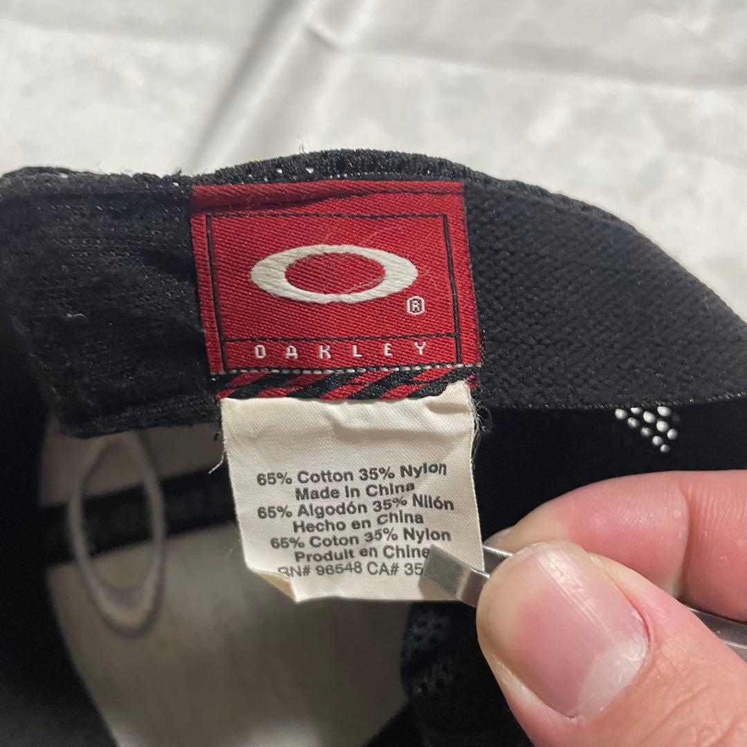 帽子 Oakley Red Tag Mesh Trucker Cap Black