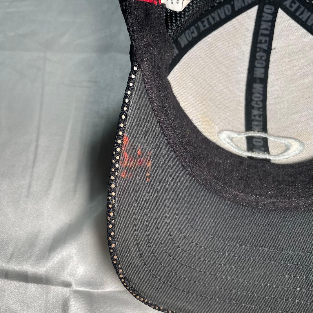 帽子 Oakley Red Tag Mesh Trucker Cap Black