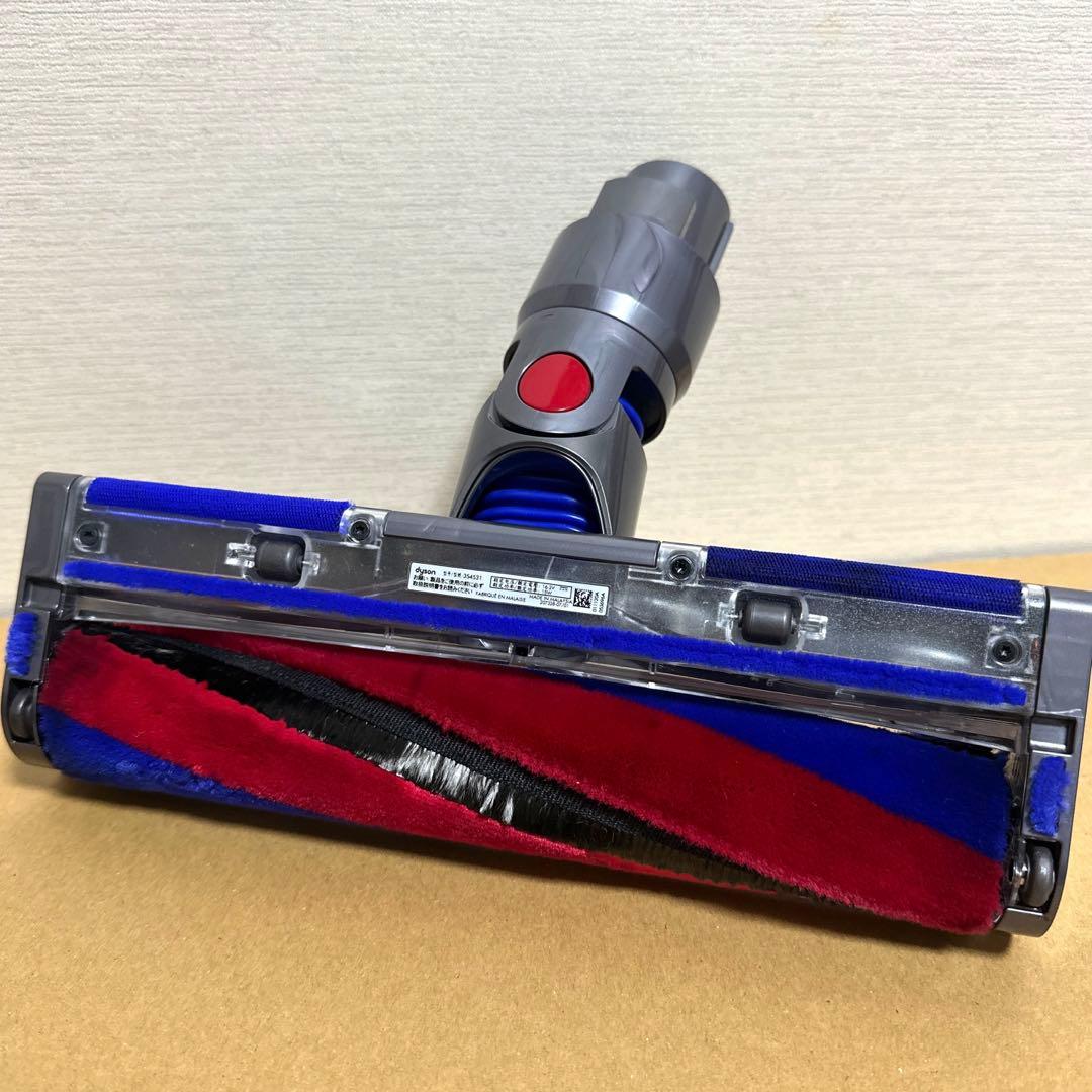 美品■Dyson 純正品　354531　V8 Slim ソフトローラーヘッド■
