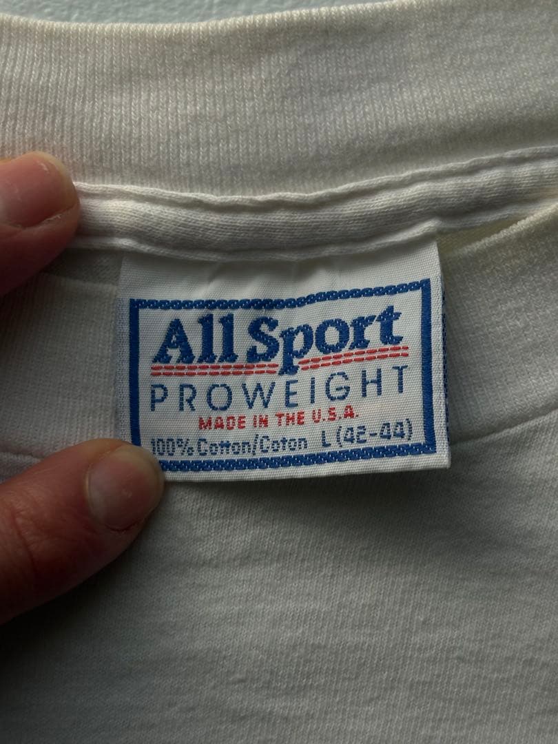 90s all sport シングルステッチ　80s