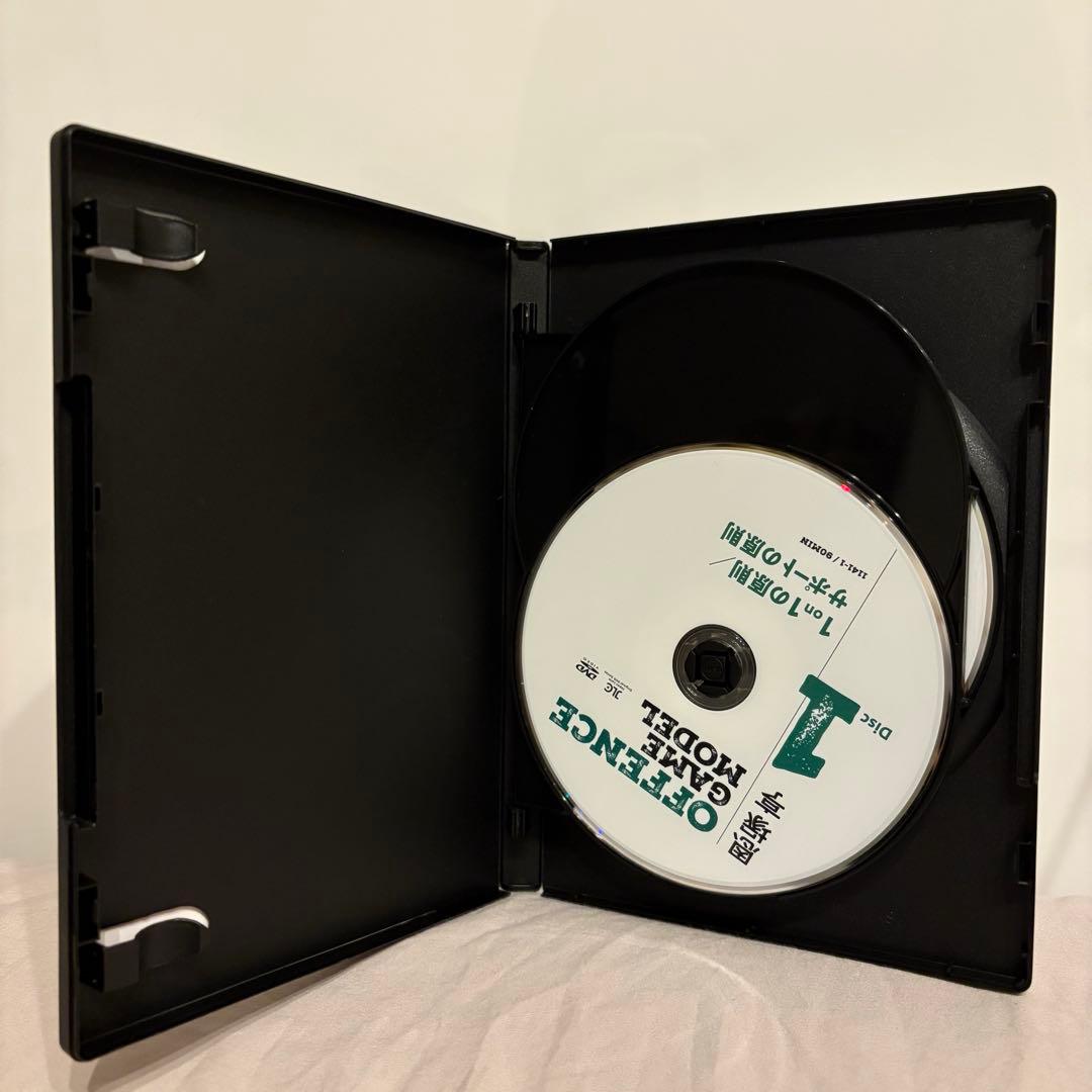 恩塚 亨 オフェンス ゲームモデル バスケットボール DVD