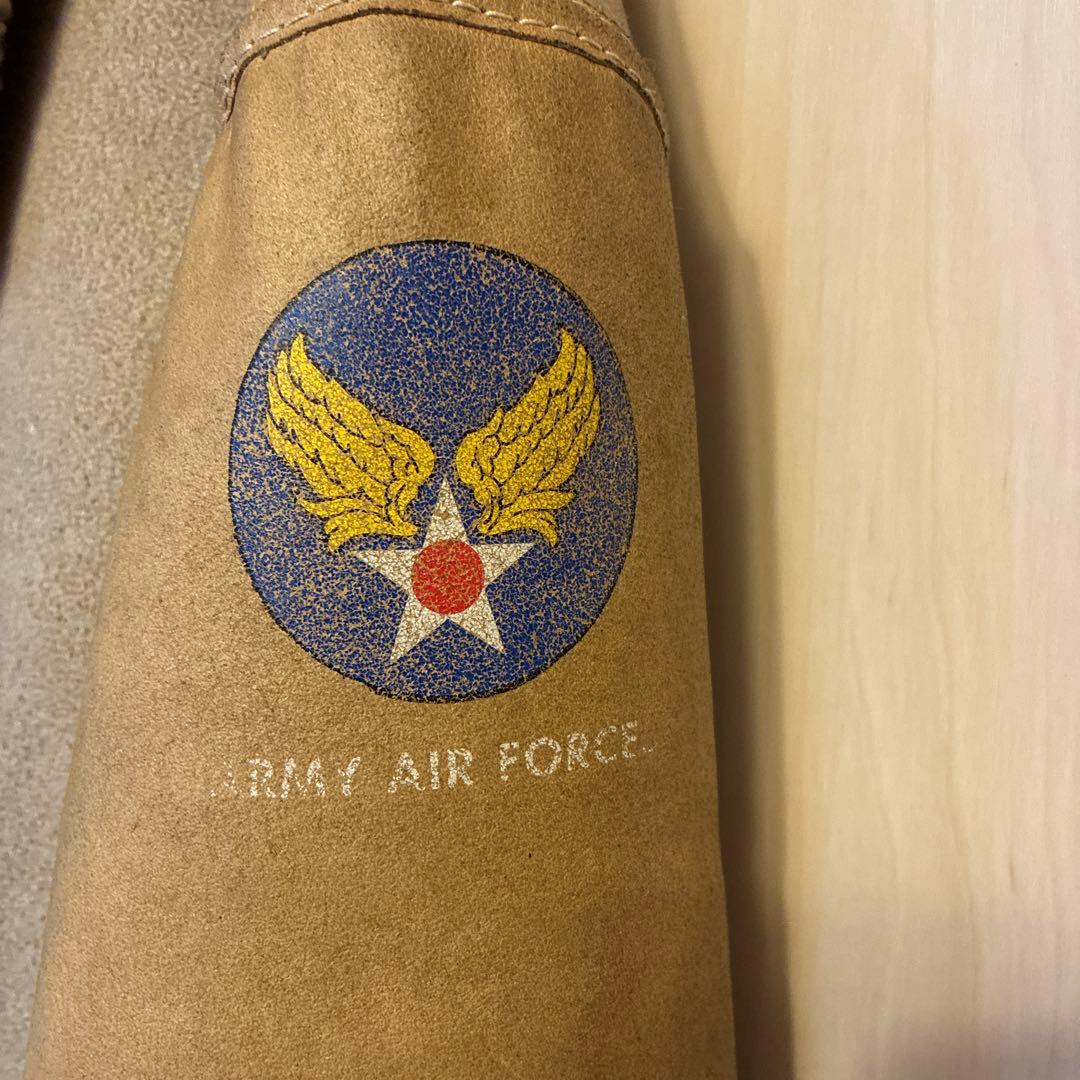 【ビンテージ希少大戦モデル】　AVIREX B-3 ムートン